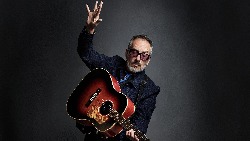 Elvis Costello & Steve Nieve at Liverpool Olympia in Liverpool