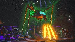 Jeff Wayne's Musical Version of The War of The Worlds at M&S Bank Arena Liverpool in Liverpool