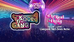 Kool and the Gang at M&S Bank Arena Liverpool in Liverpool