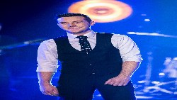 Nathan Carter and His Band at Liverpool Philharmonic Hall in Liverpool