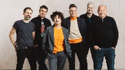 On the Waterfront Presents Deacon Blue at Liverpool Pier Head in Liverpool