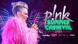 P!NK - Venue Hospitality Packages - Summer Carnival 2024 at Anfield in Liverpool