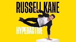 Russell Kane: HyperActive at Liverpool Philharmonic Hall in Liverpool