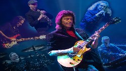 Steve Hackett- Genesis Greats, Lamb Highlights and Solo at Liverpool Philharmonic Hall in Liverpool