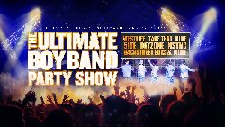 The Ultimate Boyband Party Show at The Auditorium, Liverpool in Liverpool